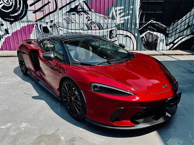 Prepreg Carbon Fiber N Style Front Lip – McLaren GT