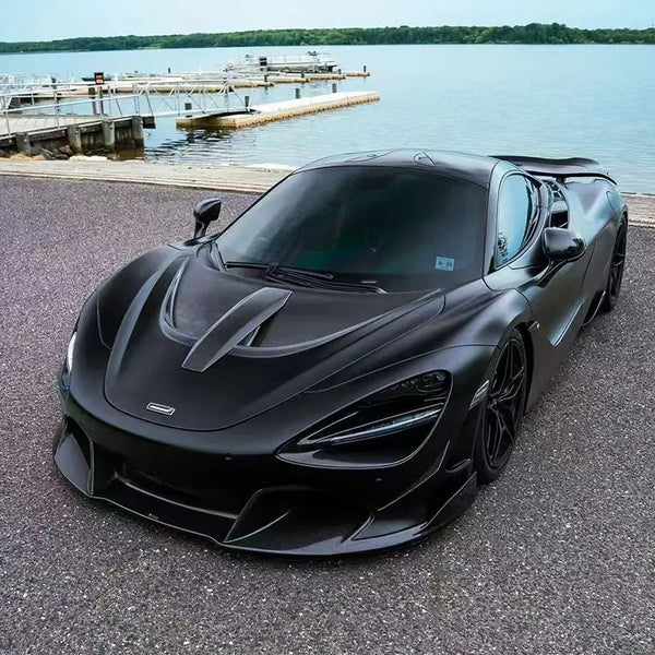 NV Style Prepreg Carbon Fiber Front Hood Bonnet - McLaren 720S / 750S / 765LT