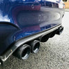 MP Style Carbon Fiber Exhaust Tips