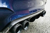 MP Style Carbon Fiber Exhaust Tips