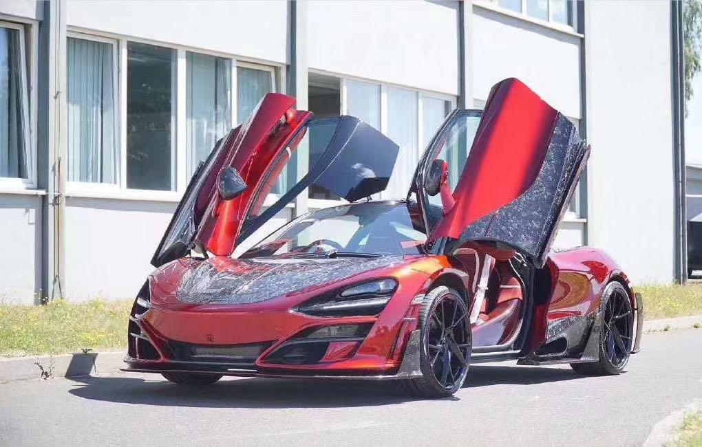 MSY Style Prepreg Carbon Fiber Conversion Body Kit - McLaren 720S