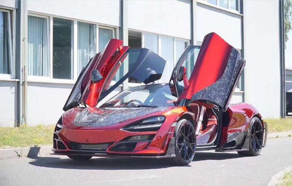 MSY Style Prepreg Carbon Fiber Conversion Body Kit - McLaren 720S