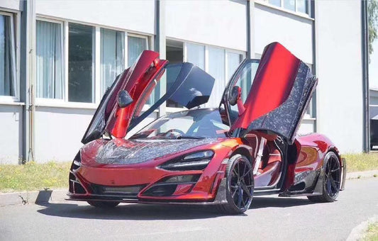 MSY Style Prepreg Carbon Fiber Conversion Body Kit - McLaren 720S