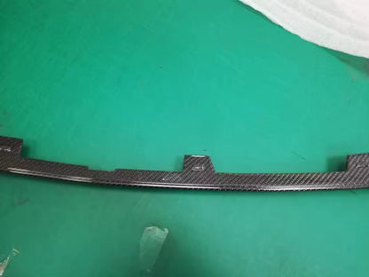 Prepreg Carbon Fiber Front Bumper Lip Replacement - Porsche 911 991.2 Turbo / Turbo S 2016-2019
