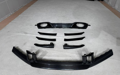 Carbon Fiber Aero Kit - Porsche 911 992.2 Carrera 2025+