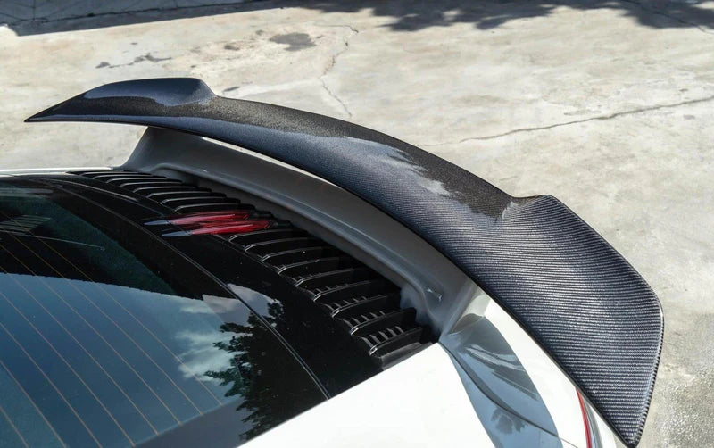 Carbon Fiber Rear Wing - Porsche 911 992 Carrera 2020+