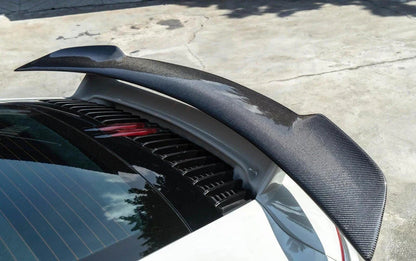 Carbon Fiber Rear Wing - Porsche 911 992 Carrera 2020+