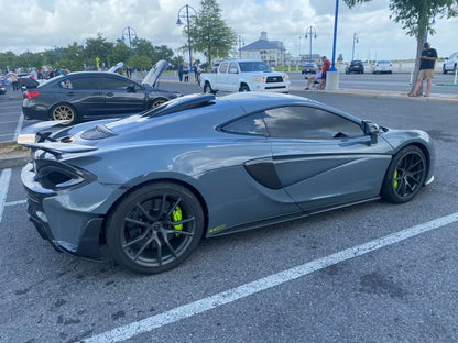 Carbon Fiber Vented Roof Scoop Air Intake - McLaren 570S
