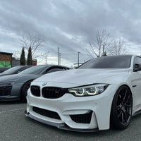Carbon Fiber CS Style Front Lip - M3 F80, M4 F82/F83