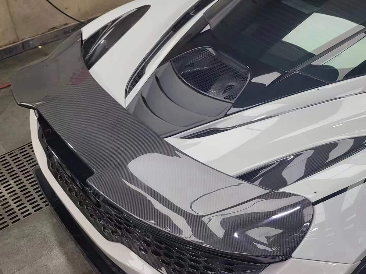 765LT Style Dry Carbon Fiber Rear Wing Spoiler - McLaren 720S