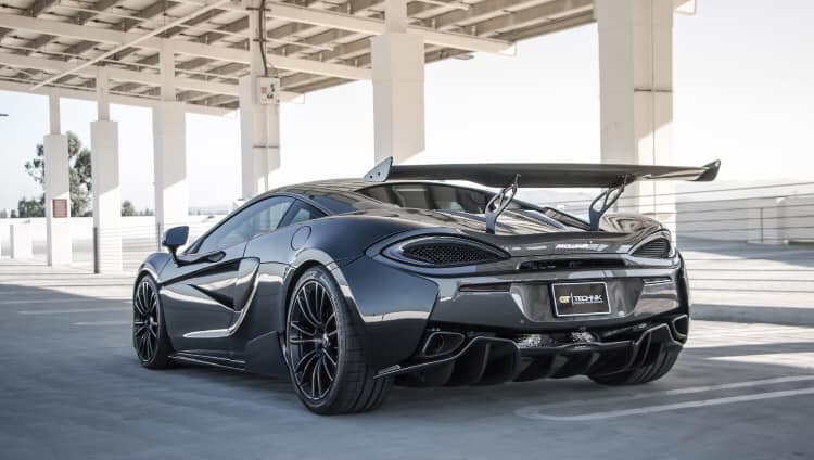 Carbon Fiber Rear Diffuser - McLaren 540C / 570S / 570GT