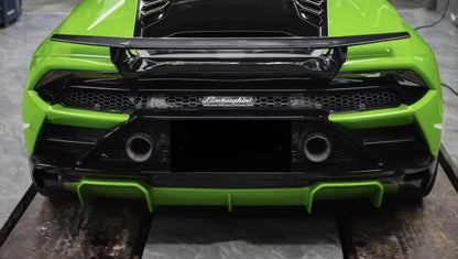 Carbon Fiber Tecnica Style Rear Wing w/ base - Lamborghini Huracan Evo LP610 LP580