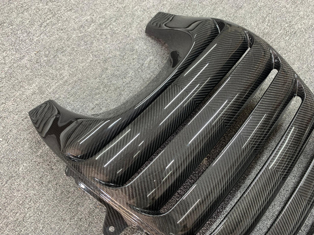 Carbon Fiber Rear Engine Cover Bonnet - McLaren MP4-12C / 650S
