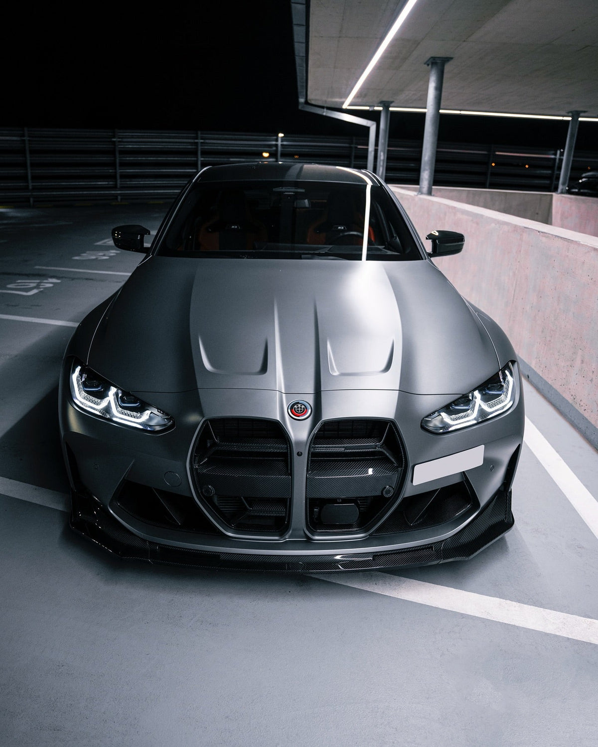 CSL Style Prepreg Carbon Fiber Front Grille – BMW M3 G80 & M4 G82/G83 (2021+)