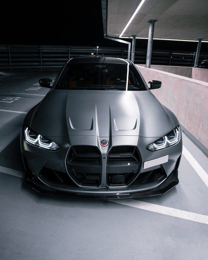 CSL Style Prepreg Carbon Fiber Front Grille – BMW M3 G80 & M4 G82/G83 (2021+)