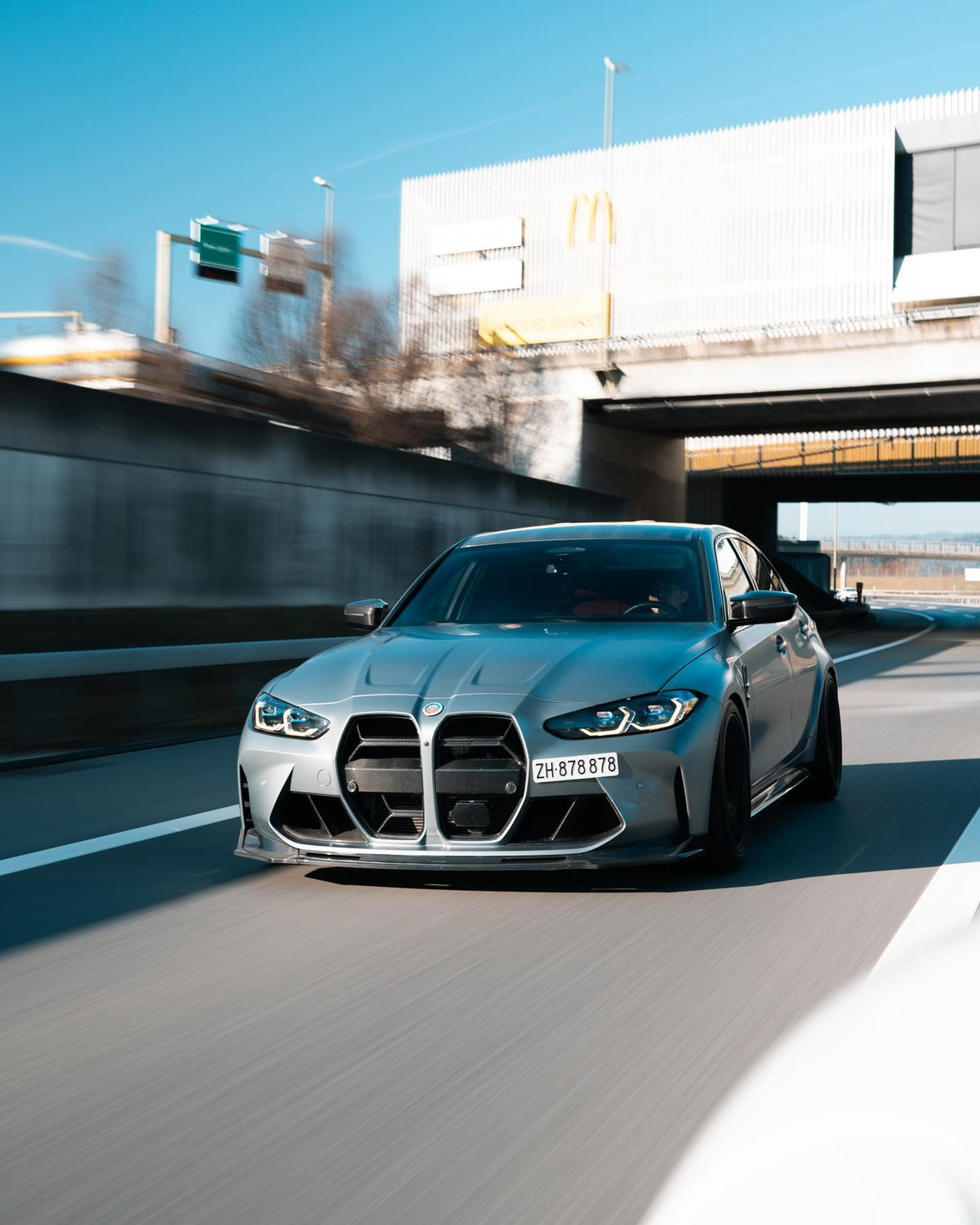 CSL Style Prepreg Carbon Fiber Front Grille – BMW M3 G80 & M4 G82/G83 (2021+)