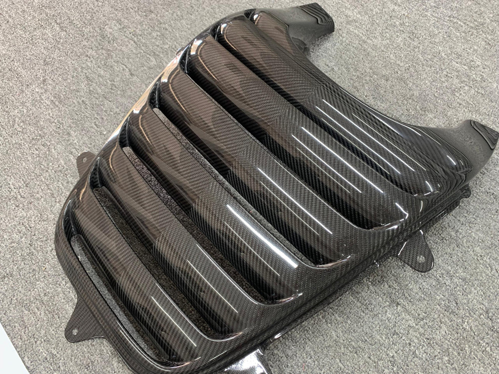 Carbon Fiber Rear Engine Cover Bonnet - McLaren MP4-12C / 650S