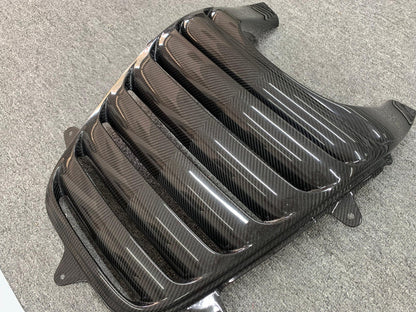 Carbon Fiber Rear Engine Cover Bonnet - McLaren MP4-12C / 650S