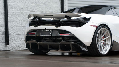Dry Carbon Fiber AP V2 Rear Diffuser - McLaren 720S