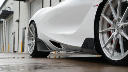 Carbon Fiber Side Skirt Extensions - McLaren 720S