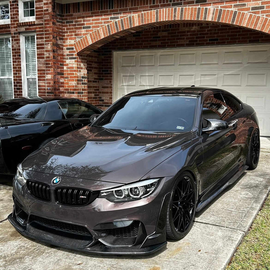 Carbon Fiber Laptorr Style Front Lip - F80/F82/F83 M3 M4