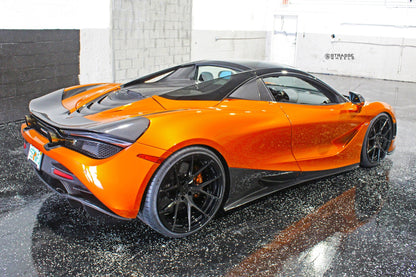 OEM Style Dry Carbon Fiber Rear Spoiler Wing - McLaren 720S