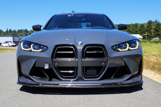 ST Style Carbon Fiber Front Grilles - BMW G80 M3 & G82 / G83 M4