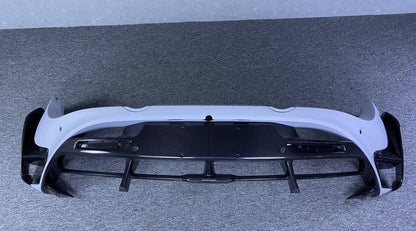 TCI Dry Carbon Fiber Rear Replacement Bumper with Diffuser - McLaren 720S