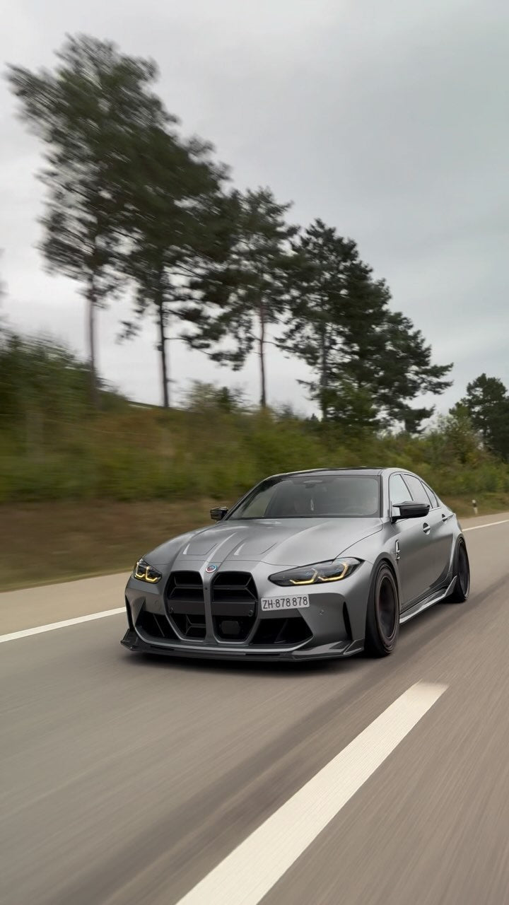 CSL Style Prepreg Carbon Fiber Front Grille – BMW M3 G80 & M4 G82/G83 (2021+)