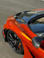 Dry Carbon Fiber Side Mirror Cover Caps - McLaren 540C / 570S / 650S / 675LT / 720S / GT