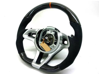 Full Custom Carbon Fiber Steering Wheel - McLaren 570S / 570GT / 600LT