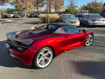 OEM Style Dry Carbon Fiber Rear Spoiler Wing - McLaren 720S