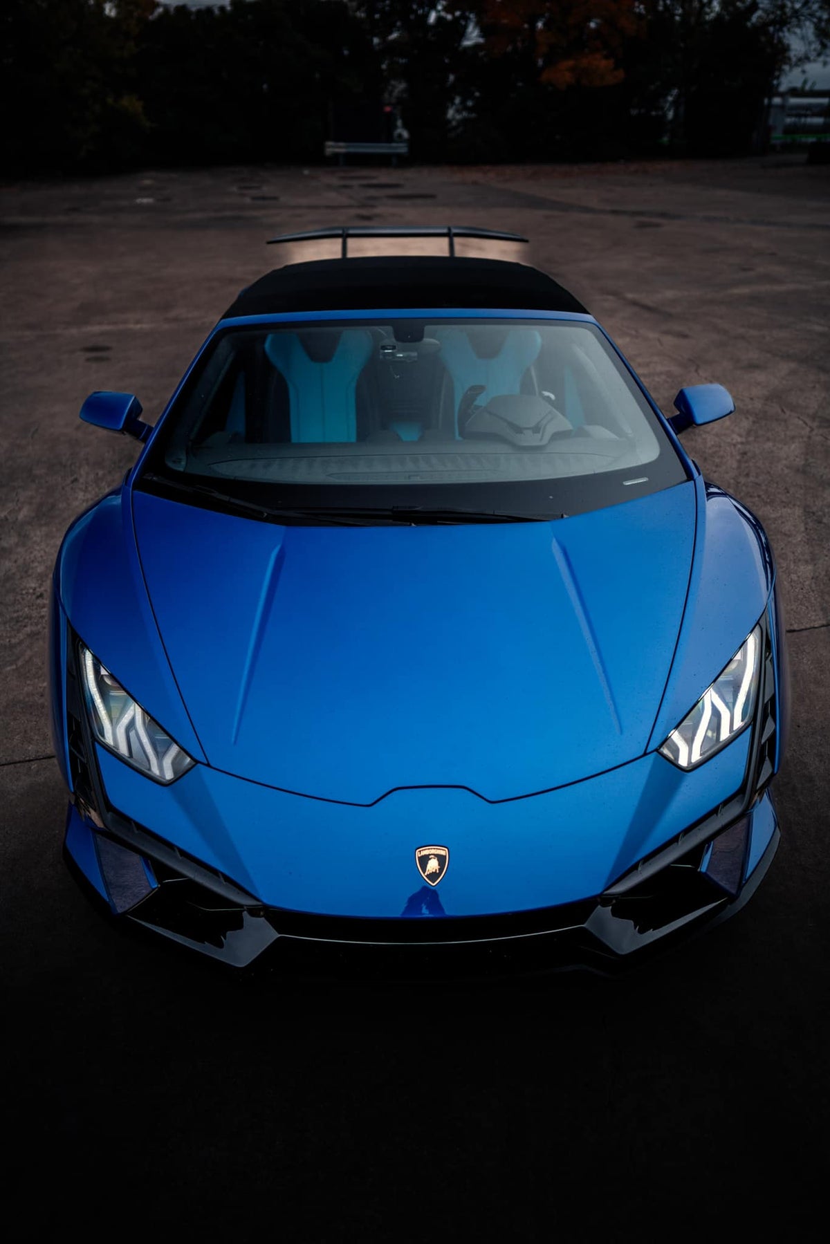 Front Bumper Tecnica Conversion Kit - 2014-2024 Huracan