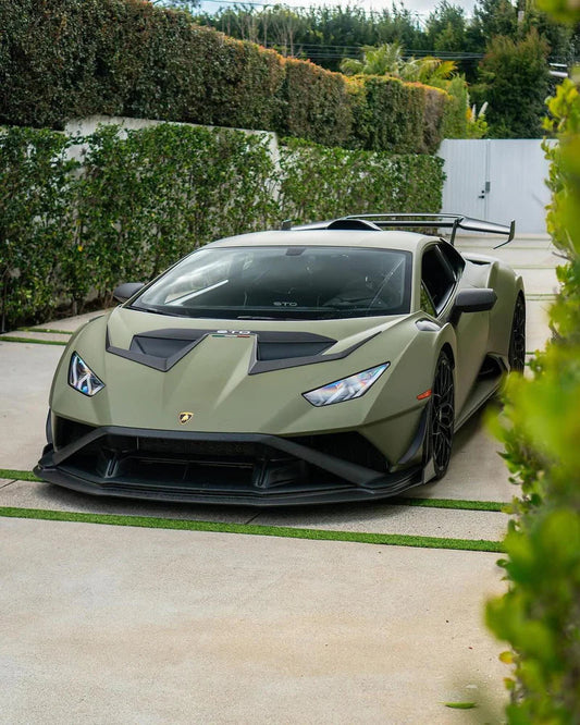 Prepreg Carbon Fiber Aerodynamic Body Kit - Lamborghini Huracan STO