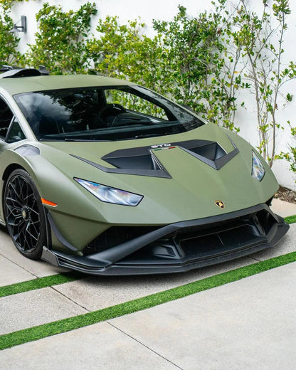 Prepreg Carbon Fiber Aerodynamic Body Kit - Lamborghini Huracan STO