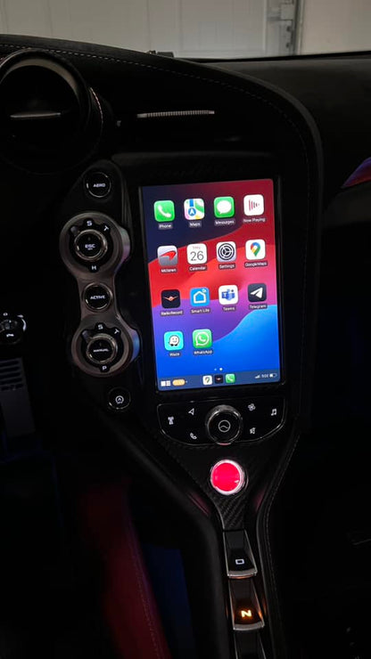 Wireless Apple CarPlay & Android Auto Retrofit Module - McLaren 650S / MP4-12C