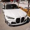 V Style Carbon Fiber Front Lip - BMW G80 M3 & G82 / G83 M4