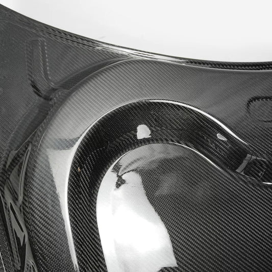 Prepreg Carbon Fiber Front Hood Bonnet - McLaren 650S