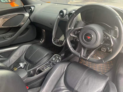 Dry Carbon Fiber Interior Replacement Trim Kit - McLaren 540C / 570S
