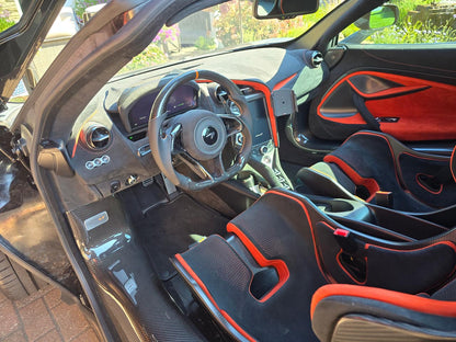 Full Custom Carbon Fiber Steering Wheel - McLaren 720S / 765LT / GT