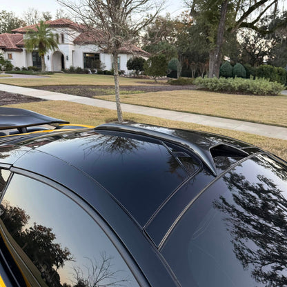 Novi Style Dry Carbon Fiber Roof Air Intake Scoop - McLaren 720S Coupe