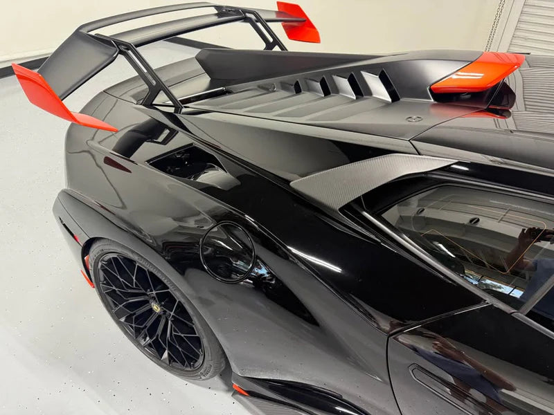 Carbon Fiber Side Air Intake Vent - Lamborghini Huracan STO