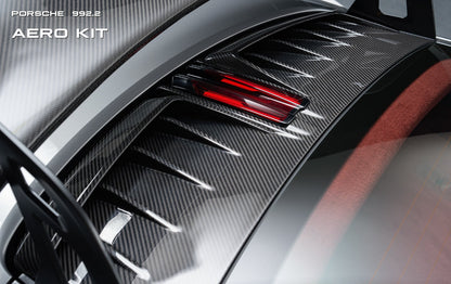 Full Dry Paktechz Carbon Fiber Aero Body Kit - Porsche 911 992.2