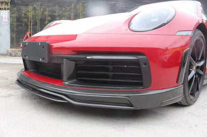 Prepreg Carbon Fiber Techart Style Aerodynamic Body Kit - Porsche 911 992 Carrera