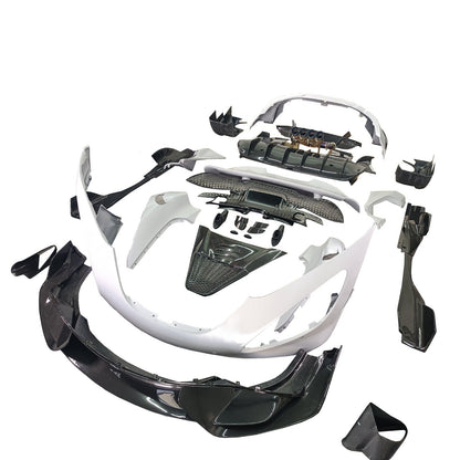 765LT Style Half FRP & Carbon Fiber Conversion Body Kit - McLaren 720S