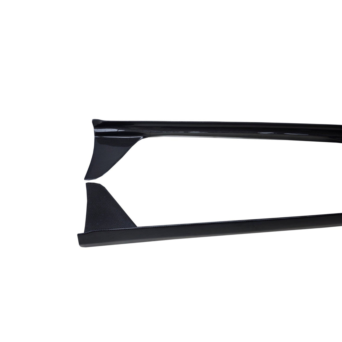 Winglet Carbon Fiber Side Skirts - Porsche 718 Cayman / Boxster 2016-2023