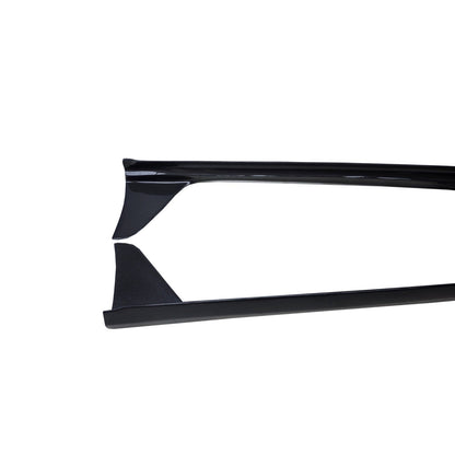 Winglet Carbon Fiber Side Skirts - Porsche 718 Cayman / Boxster 2016-2023