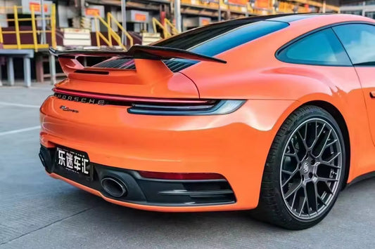 Carbon Fiber Rear Wing - Porsche 911 992.2 Carrera 2024+