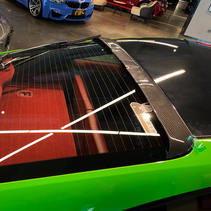 Prepreg Carbon Fiber Roof Window Spoiler - Porsche 911 992 2019+