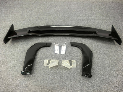 Prepreg Carbon Fiber Chassis Mount Vented Rear Wing - McLaren 720S / 765LT